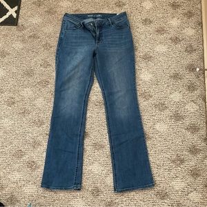 Old Navy bootcut jeans, Size 8